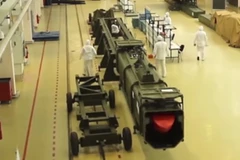 Tên lửa Burevestnik. (Nguồn: MW)