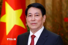 Chủ tịch nước Cộng hòa xã hội chủ nghĩa Việt Nam Lương Cường. (Ảnh: TTXVN)