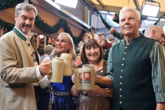 Khai mạc lễ hội bia lớn nhất thế giới - Oktoberfest lần thứ 190