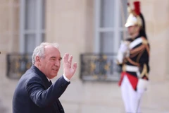 Thủ tướng Pháp Francois Bayrou. (Ảnh: THX/TTXVN)