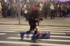 Hiện trường hỗn loạn vụ tấn công ga tàu điện ngầm ở Đài Loan 