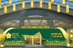 Hội chợ mùa Thu 2025 - Hội chợ "ba nhất" đầu tiên tại Việt Nam