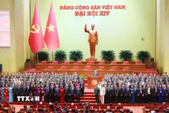 Thành công của Đại hội Đảng toàn quốc lần thứ XIV đã mang đến niềm tin và kỳ vọng lớn cho toàn dân tộc. Trong ảnh: Ban Chấp hành Trung ương Đảng khóa XIV ra mắt Đại hội (Hà Nội, 23/1/2026). (Ảnh: TTXVN)