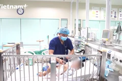 Bé trai bị tai nạn tại Nam Định đã qua cơn nguy kịch
