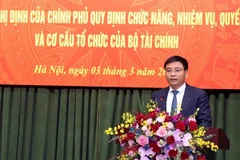 Bộ Tài chính công bố cơ cấu, chức năng, nhiệm vụ, quyền hạn sau hợp nhất