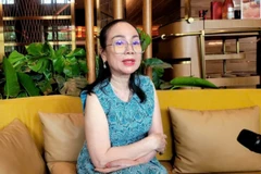 Bà Nguyễn Thị Út Em. (Ảnh: Công an cung cấp)
