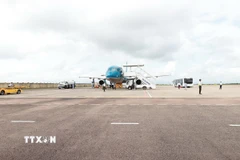 Cảng hàng không Phù Cát. (Ảnh: Dương Giang/TTXVN)