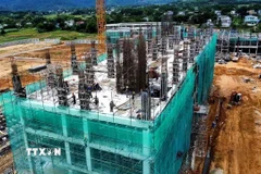 Nhiều quy định của Luật Xây dựng năm 2014 đã bộc lộ hạn chế, không còn phù hợp với thực tiễn.. (Ảnh: Hoàng Hải/TTXVN)