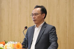 Tại Quyết định số 1885/QĐ-TTg, Thủ tướng Chính phủ điều động, bổ nhiệm ông Hoàng Minh Sơn, Thứ trưởng Bộ Giáo dục và Đào tạo giữ chức Chủ tịch Hội đồng, Giám đốc Đại học Quốc gia Hà Nội. (Ảnh: Minh Thu/TTXVN)