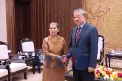 Việt Nam-Campuchia tăng cường hợp tác trong công tác Mặt trận