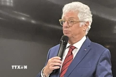 Ông Antoine Pouillieute, cựu Đại sứ Pháp tại Việt Nam giai đoạn 2001-2004. (Ảnh: TTXVN phát)