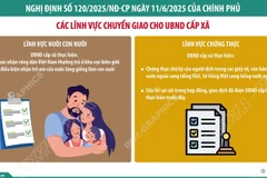 Từ 1/7/2025, chuyển giao lĩnh vực con nuôi và chứng thực cho UBND cấp xã