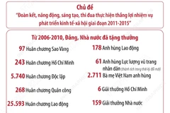 Đại hội thi đua yêu nước toàn quốc lần thứ VIII năm 2010