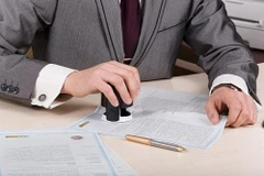 Xử lý khó khăn, vướng mắc trong xây dựng, quản lý Cơ sở dữ liệu công chứng. (Nguồn: Báo Chính phủ)