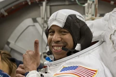 Phi hành gia người Mỹ Christopher Williams. (Nguồn: NASA)