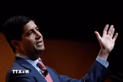 Ông Kevin Warsh. (Ảnh: Reuters/TTXVN)