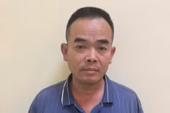 Đối tượng Đinh Văn Long. (Ảnh: Công an Hà Nội cung cấp)