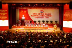 Quang cảnh Đại hội. (Ảnh: Đình Quân/TTXVN)