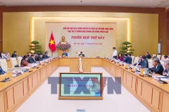 Xây dựng luật pháp phục vụ phát triển là cơ bản, chiến lược