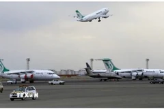 Quang cảnh một sân bay ở Iran. (Ảnh: IRNA/TTXVN)