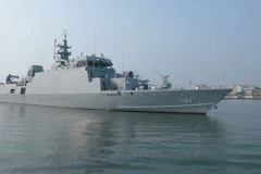 Tàu săn ngầm INS Malwan. (Nguồn: The Week)