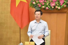 Phó Thủ tướng Mai Văn Chính chủ trì Phiên họp của Ban Chỉ đạo Triển lãm thành tựu Đất nước nhân dịp kỷ niệm 80 năm Ngày Quốc khánh (2/9/1945-2/9/2025). (Nguồn: Báo Chính phủ)
