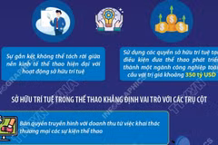 Ngày Sở hữu trí tuệ thế giới 2026 tập trung vào chủ đề thể thao