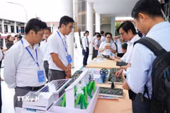 Hội thảo “Đào tạo nguồn nhân lực công nghệ vi mạch bán dẫn và trí tuệ nhân tạo trong xu thế hội nhập” do Trường Đại học Kỹ thuật-Công nghệ Cần Thơ tổ chức. (Ảnh minh họa: Ánh Tuyết/TTXVN)