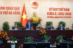 Quang cảnh phiên họp. (Ảnh: Quốc Dũng/TTXVN)