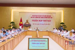 Ban Chỉ đạo rà soát, xử lý vướng mắc trong văn bản pháp luật họp phiên thứ 6