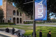 Đại học California đệ đơn kiện chính quyền Tổng thống Donald Trump về việc đóng băng các quỹ liên bang. (Nguồn: Anadolu)