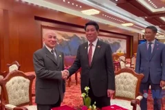 Chủ tịch nước Lương Cường gặp lãnh đạo các nước tại Trung Quốc