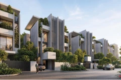 Mẫu “G2 - Hiện đại phủ xanh:” Sống sang cùng thiên nhiên.