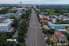 Tổng số cấp phó của 15 cơ quan chuyên môn, tổ chức thuộc Ủy ban Nhân dân tỉnh Tây Ninh được xác định là 63 người. (Ảnh: Giang Phương/TTXVN)
