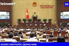 Thông qua Nghị quyết của Quốc hội về việc sửa đổi một số điều của Hiến pháp