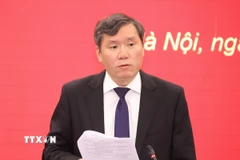 Tại Quyết định số 1880/QĐ-TTg, Thủ tướng Chính phủ tiếp nhận, bổ nhiệm ông Lê Văn Lợi, Phó Giám đốc Học viện Chính trị quốc gia Hồ Chí Minh, giữ chức Chủ tịch Viện Hàn lâm Khoa học xã hội Việt Nam. (Ảnh: Văn Điệp/TTXVN)