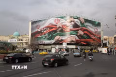 Quang cảnh thủ đô Tehran, Iran. (Ảnh: THX/TTXVN)