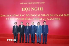 Đại biểu tham dự hội nghị. (Ảnh: Phương Hoa/TTXVN)