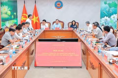 Quang cảnh Hội nghị. (Ảnh: Lê Đông/TTXVN)