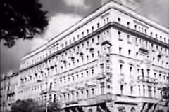 Người sống và làm việc tại đây từ cuối năm 1923 đến đầu năm 1924, tại khách sạn Lux, số 10 phố Tverskaya. (Ảnh: Tư liệu TTXVN)