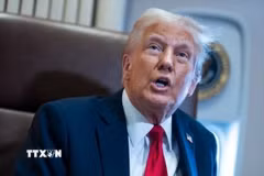 Tổng thống Mỹ Donald Trump. (Ảnh: IRNA/TTXVN)
