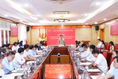 Quang cảnh hội nghị. (Ảnh: Phương Hoa/TTXVN)