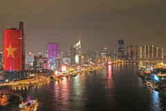 Đảng Cộng sản Việt Nam đã đưa đất nước đi qua nhiều mô hình kinh tế khác nhau. (Ảnh: Vũ Sinh/TTXVN)