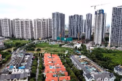 Thủ tướng yêu cầu chấn chỉnh, xử lý việc thao túng giá, đầu cơ bất động sản và thanh tra, kiểm tra các dự án đầu tư xây dựng bất động sản. (Ảnh: Tuấn Anh/TTXVN)