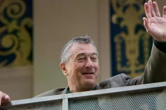 Nam diễn viên gạo cội Robert de Niro. (Nguồn: AP)