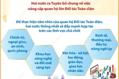 Việt Nam-Ai Cập nâng cấp quan hệ lên Đối tác Toàn diện