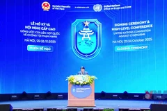 Bế mạc Lễ mở ký Công ước Hà Nội