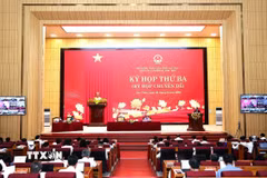 Quang cảnh Kỳ họp. (Ảnh: Quý Trung/TTXVN)