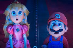 The Super Mario Galaxy Movie.