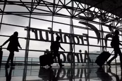 Sân bay Frankfurt. (Nguồn: Anadolu)